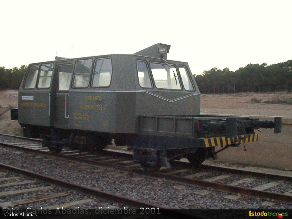 P-003-RFFCC (2001)