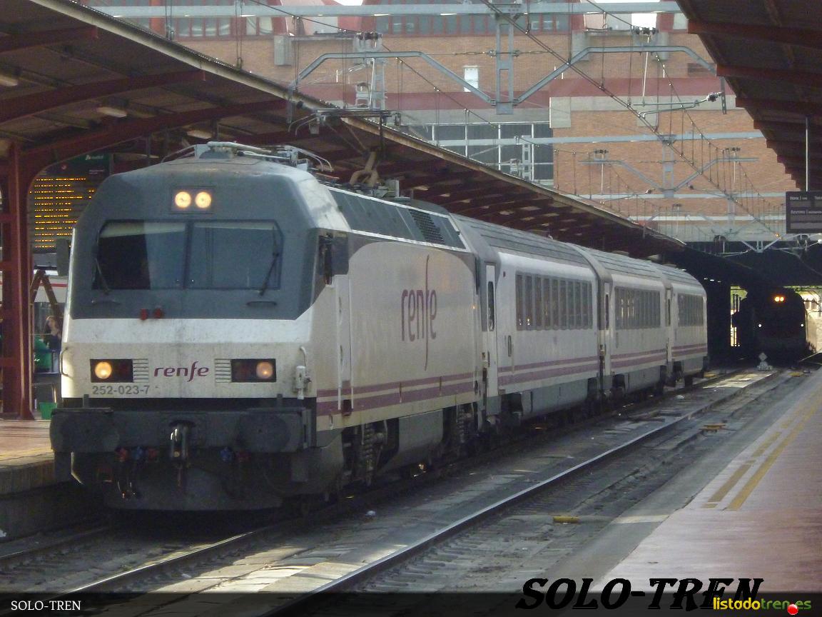 252-023 IC Valencia-Madrid