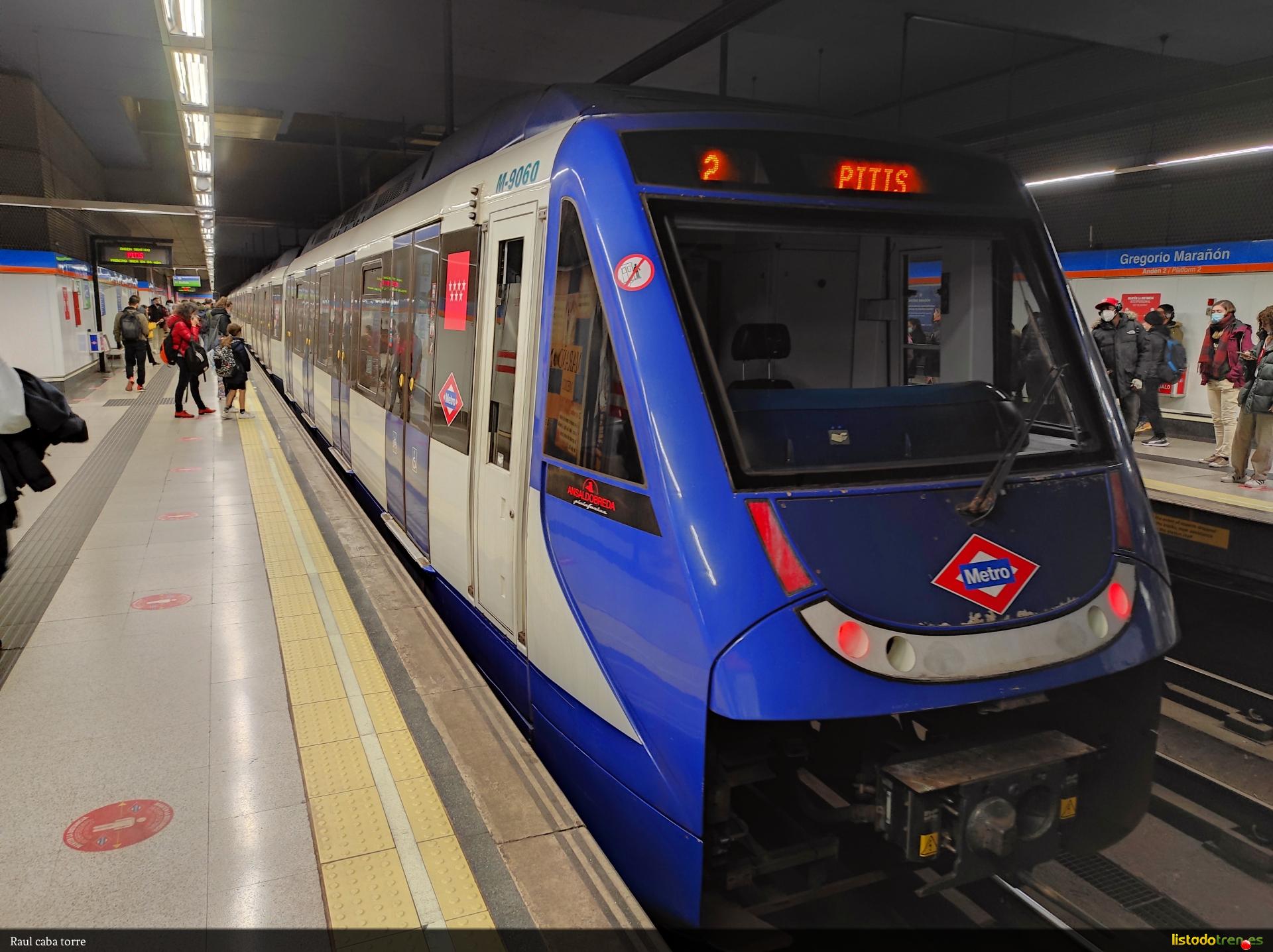 9060 en Gregorio Marañón L7.