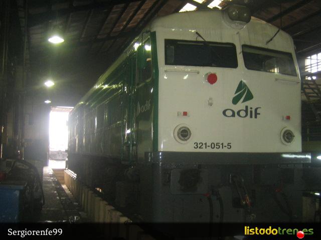 321 de adif en Salamanca