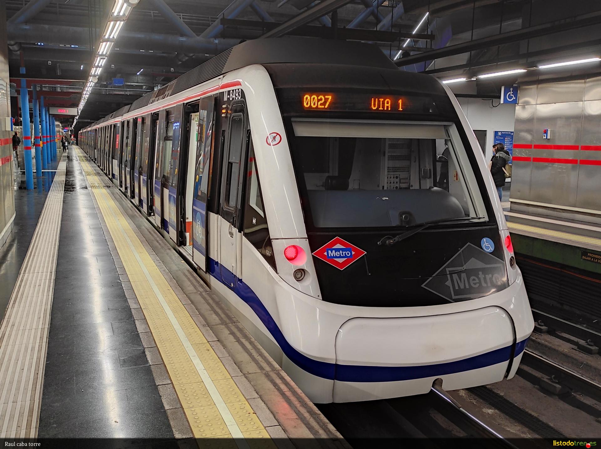 8493 en Príncipe Pío L6.