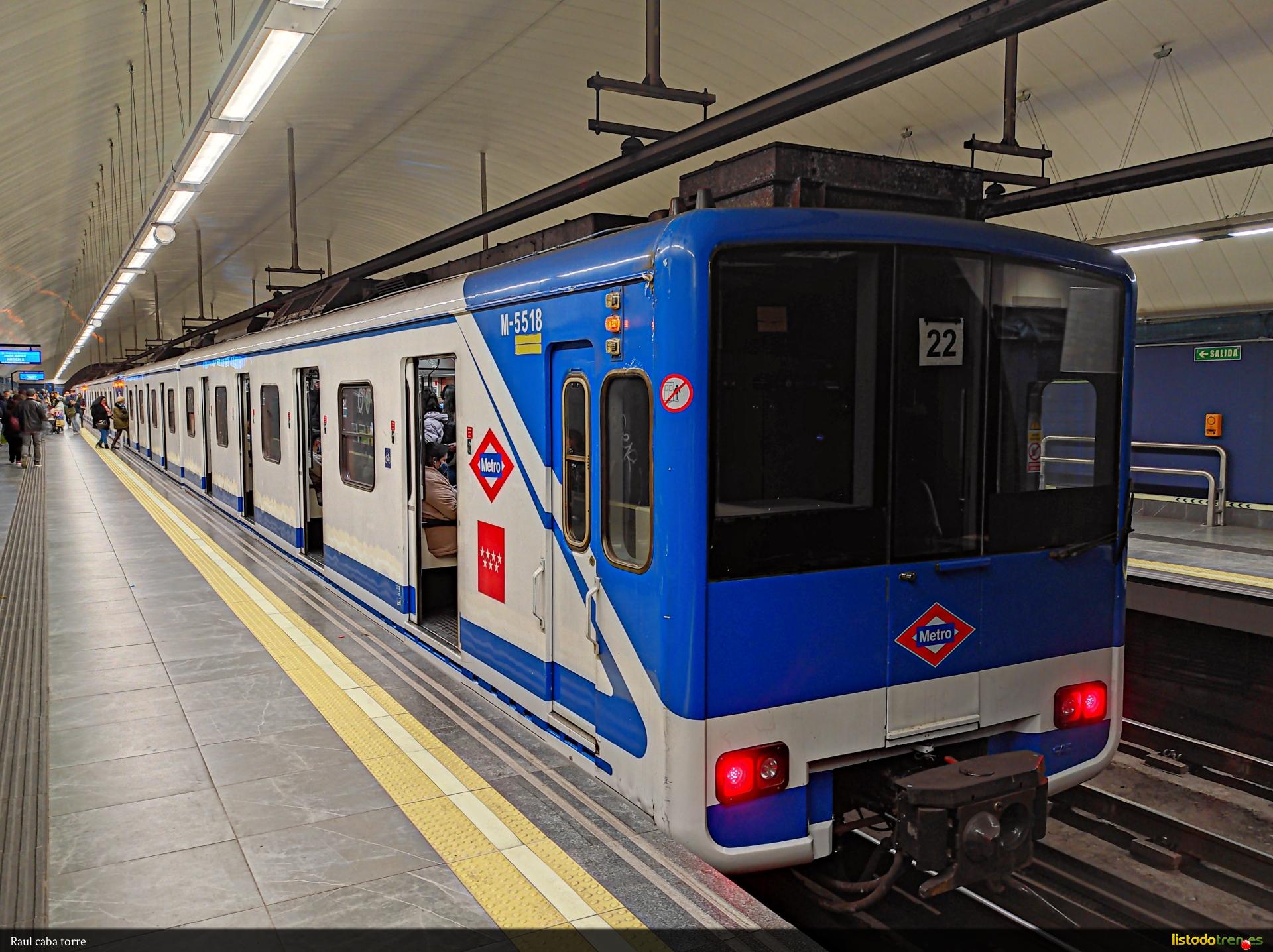 5518 en Diego de León L6.