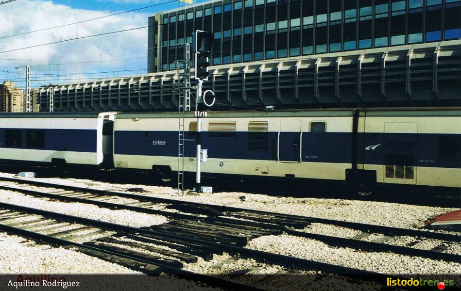 Talgo VI en Madrid