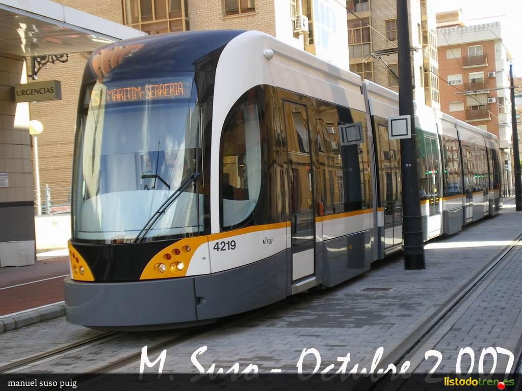unidad 4219 de Valencia