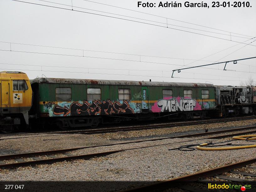 Coche servicio SSA-1001