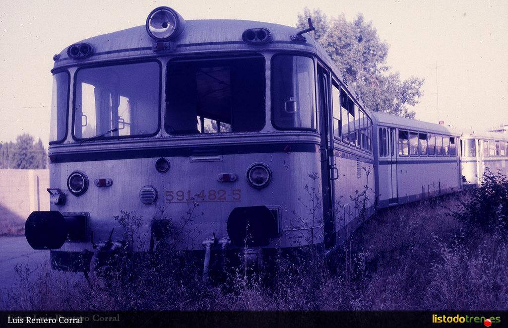 FER 482 (Aranda, 1985), 2ª