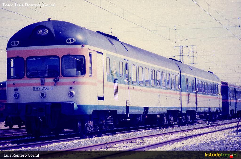 TER 597-052 (Zaragoza, 1986), 1ª