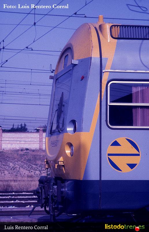 444-501 (Fuencarral, 1987), testero