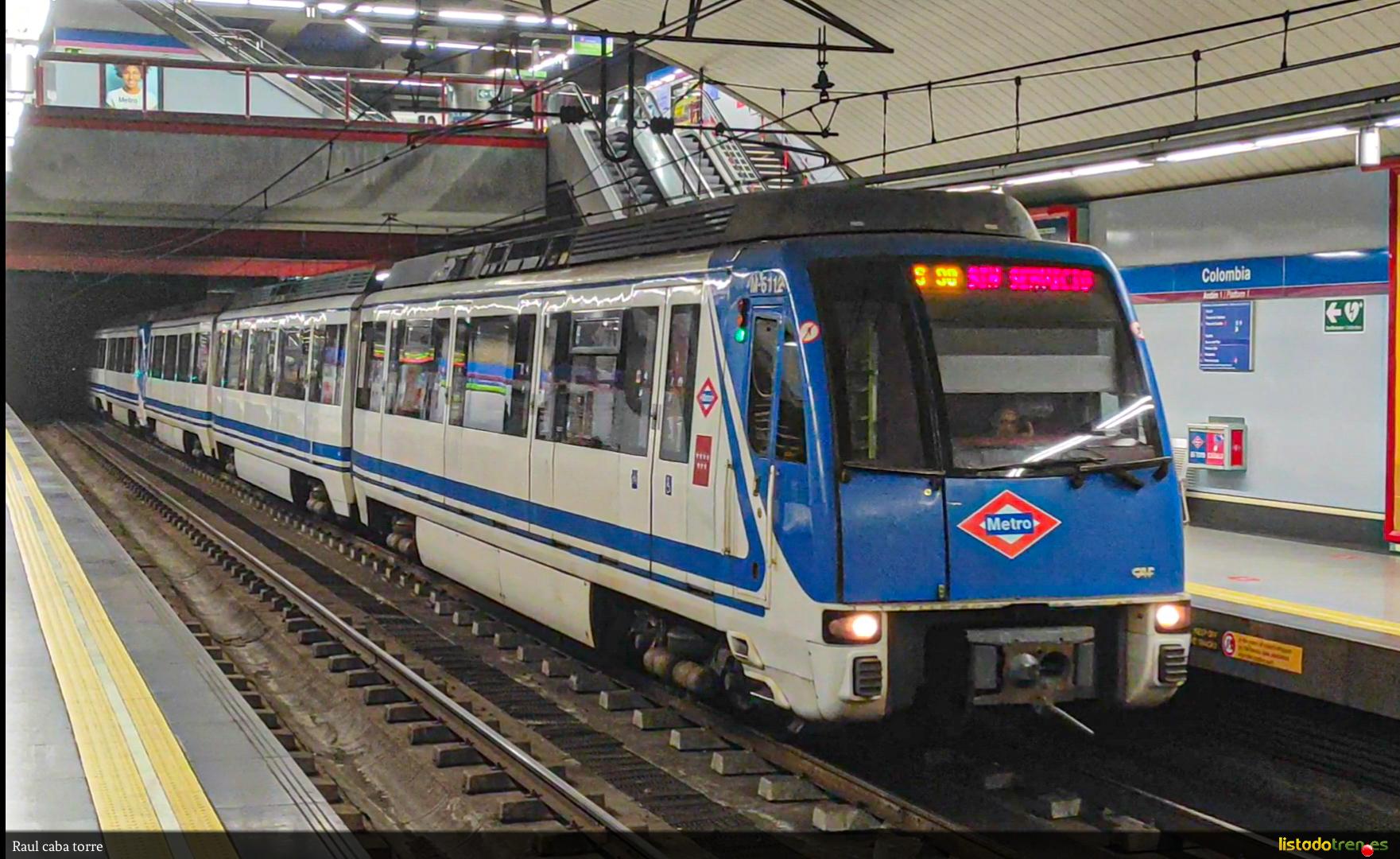 6112+6104 a su paso por Colombia L9