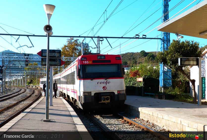 447 en Montcada Bifurcació