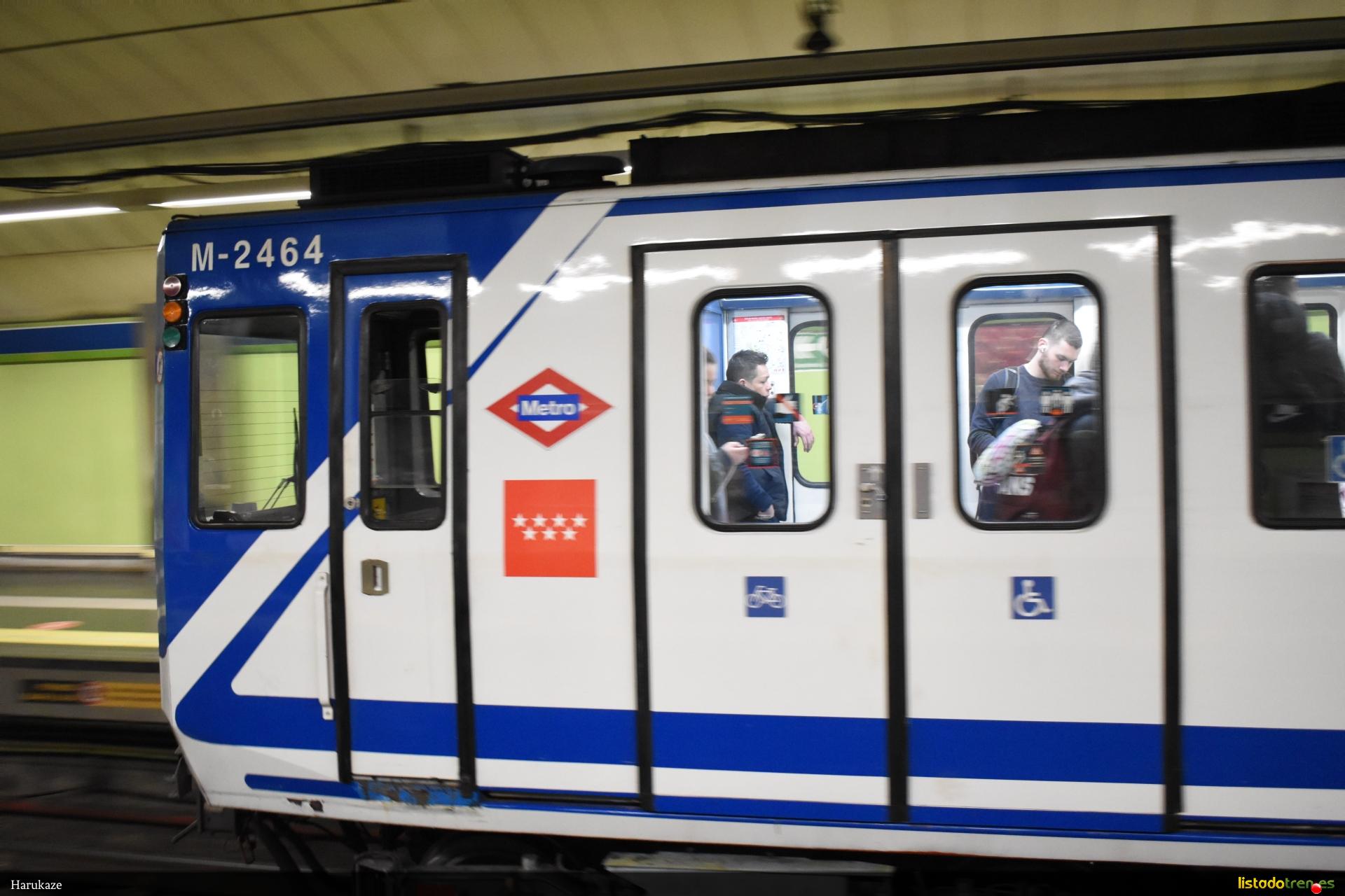 MetroMadrid M-2464