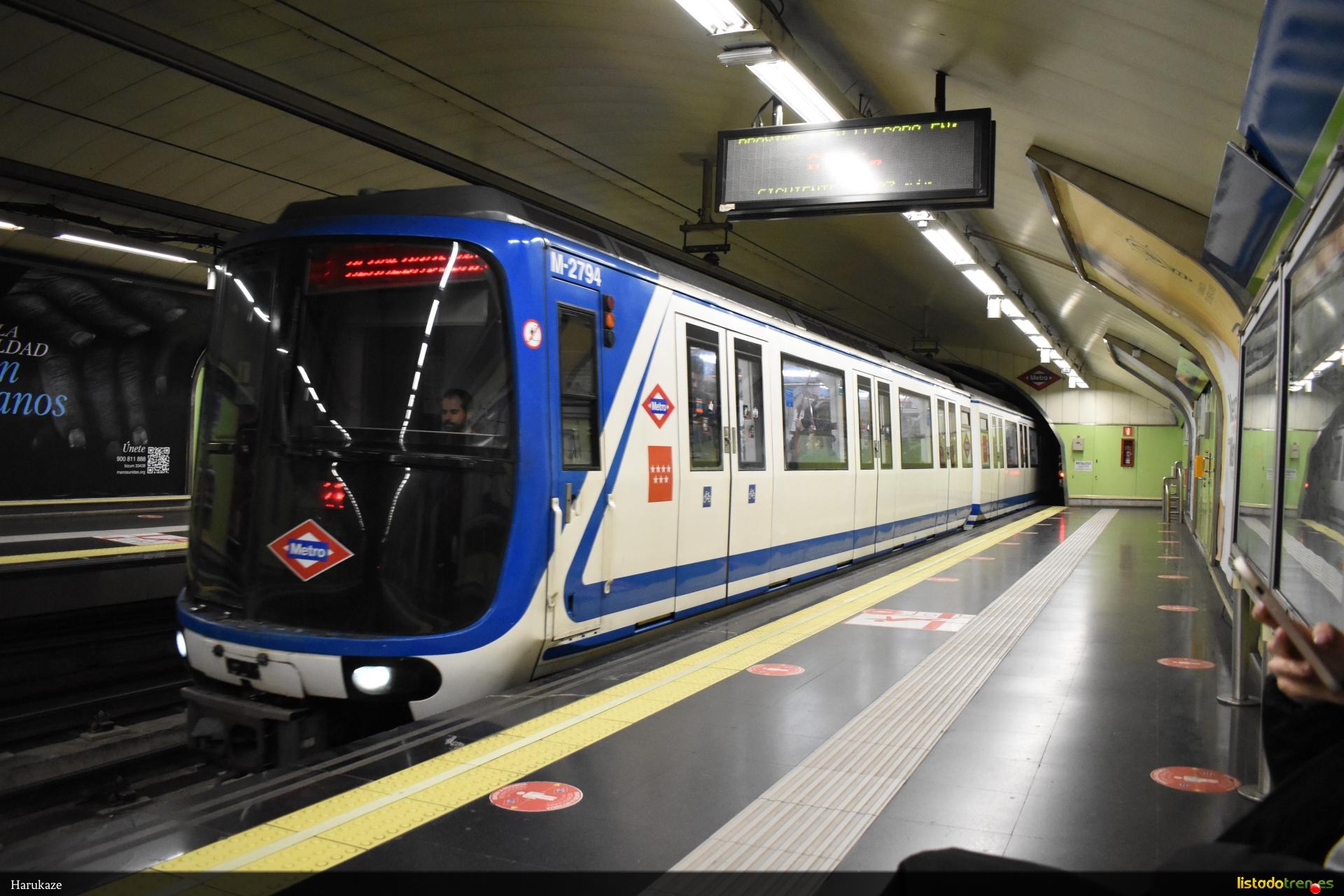 MetroMadrid M-2794