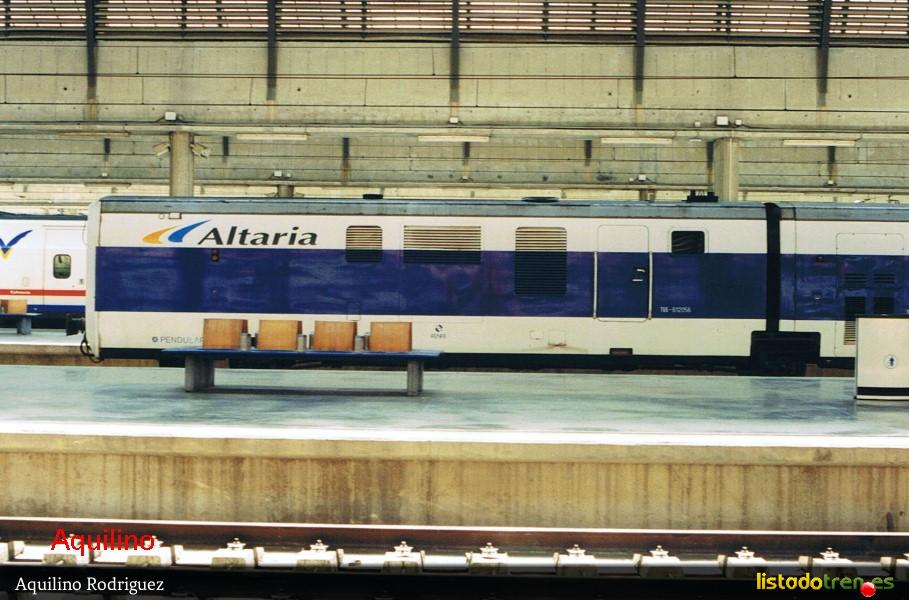 Talgo VI en Andalucia