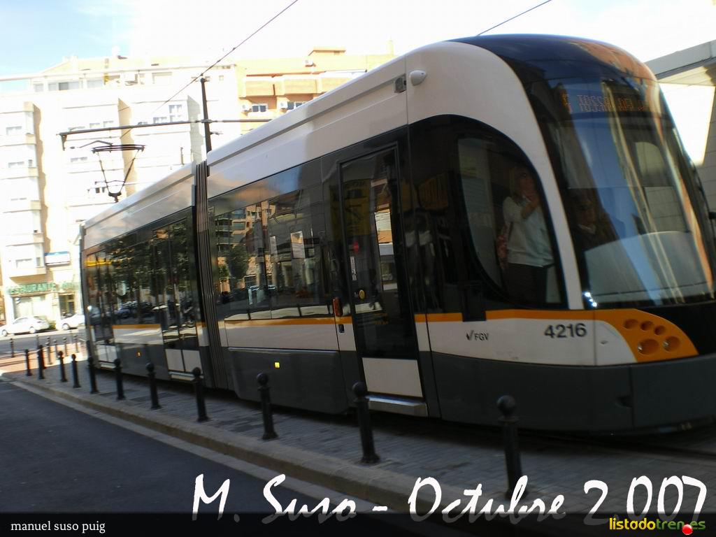 unidad 4216 de Valencia