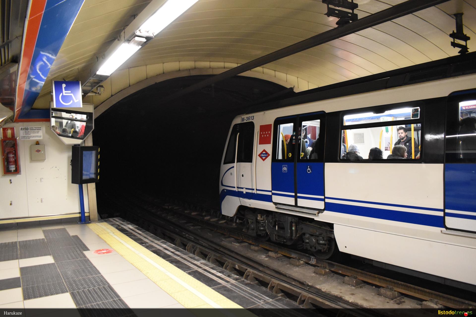 MetroMadrid M-3613