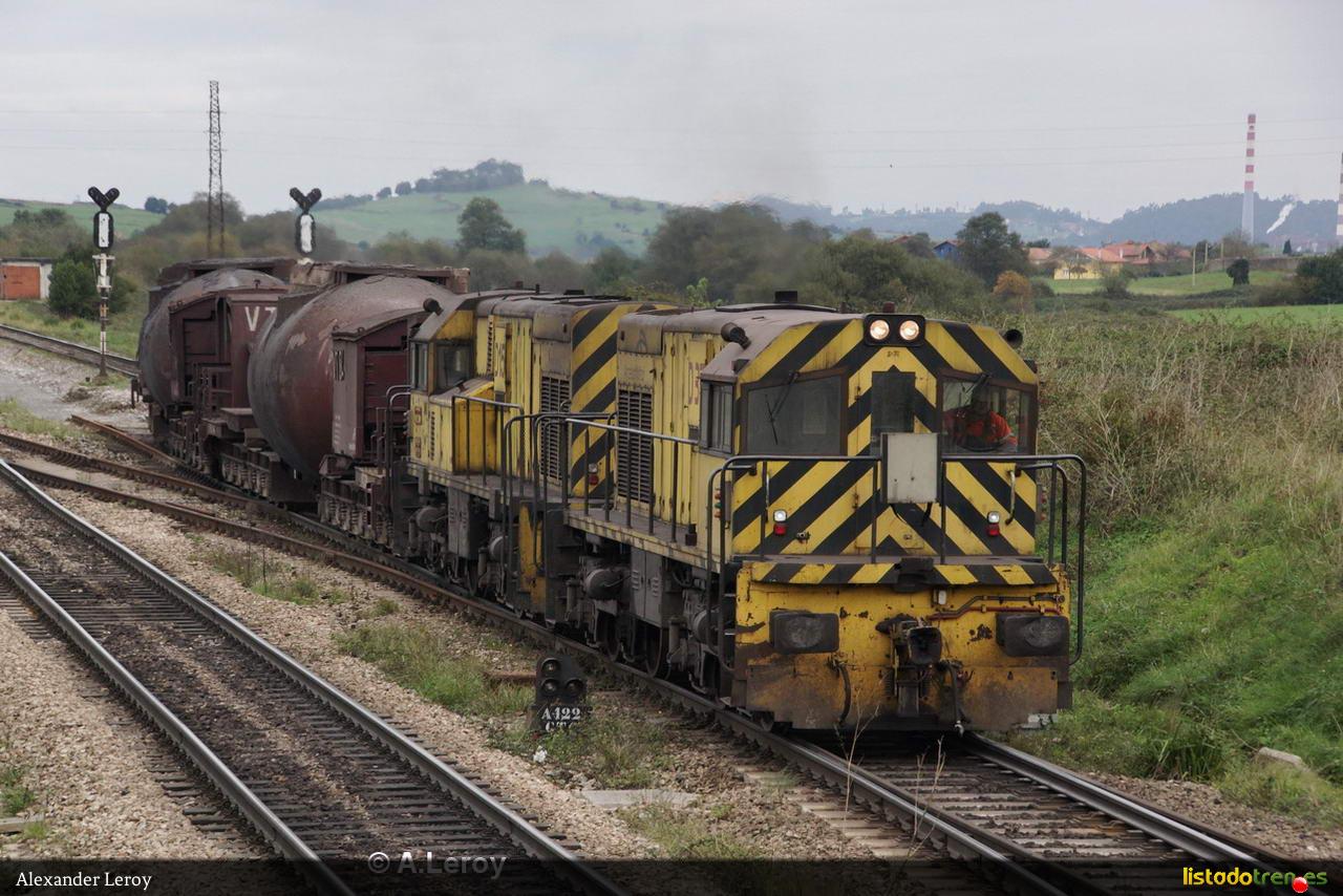 D 37 + D 15 Estacion El Valle