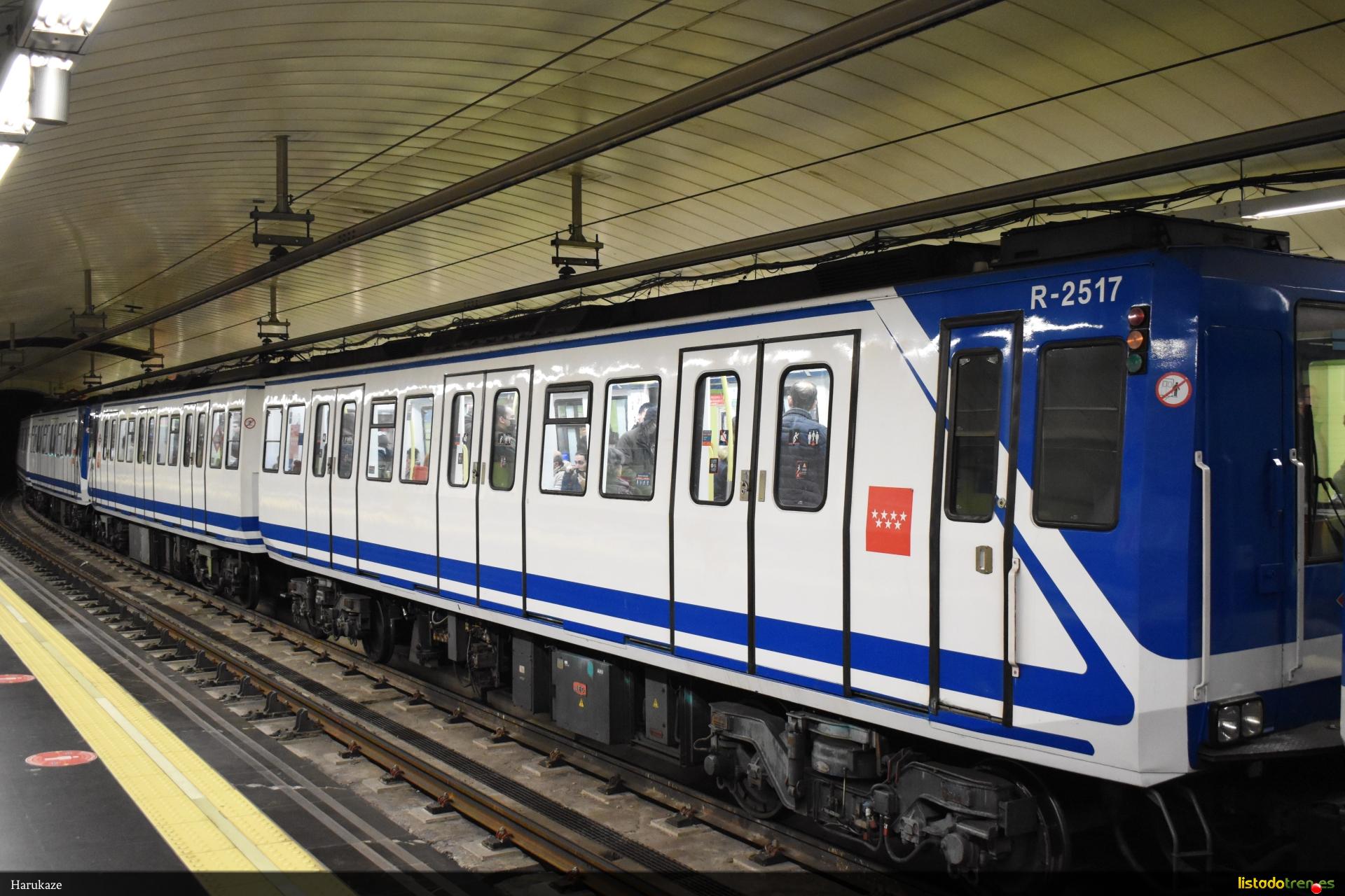 MetroMadrid R-2517
