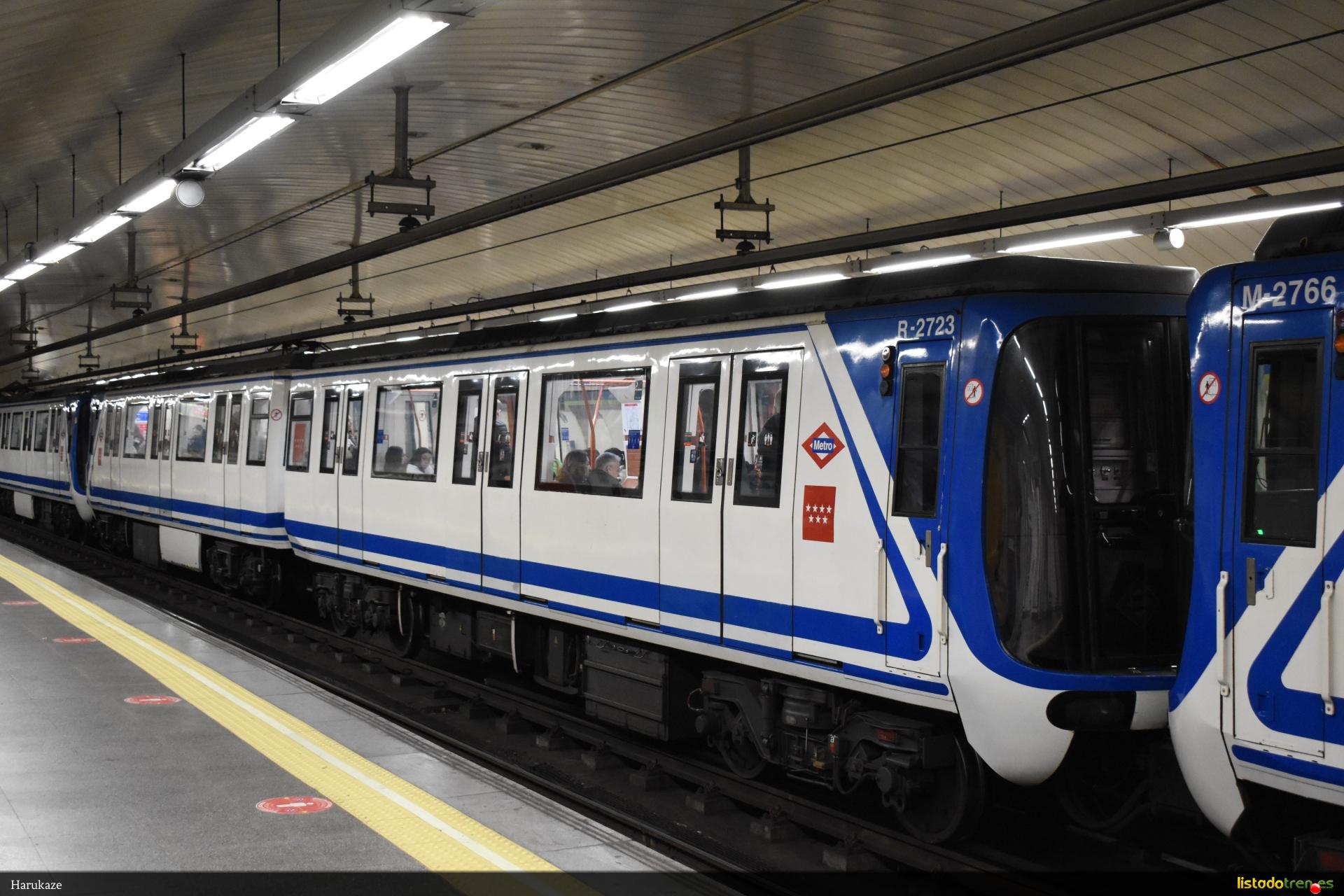 MetroMadrid R-2723