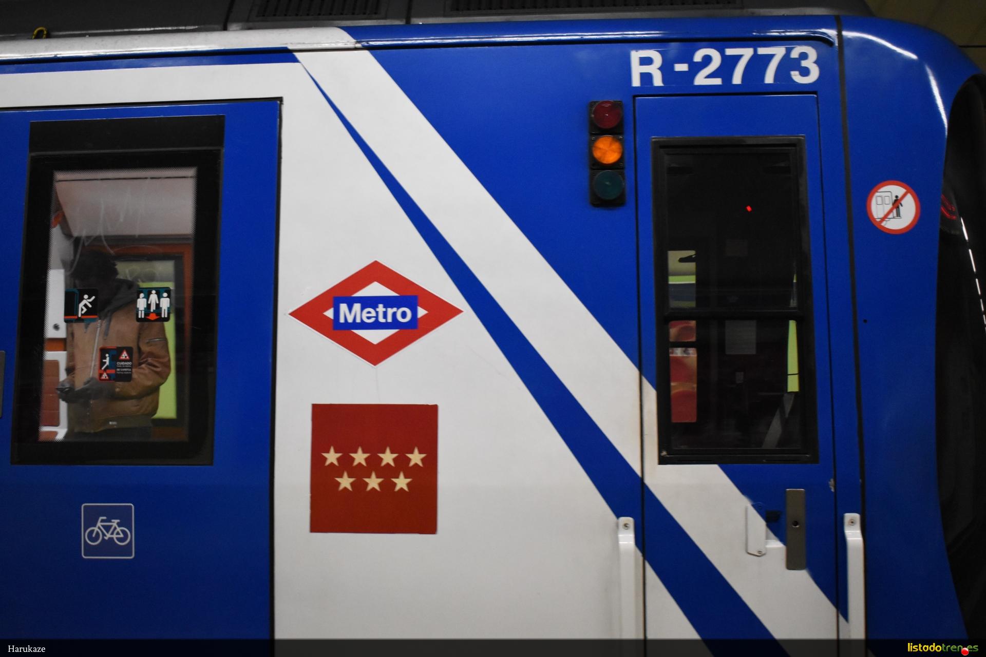 MetroMadrid R-2773