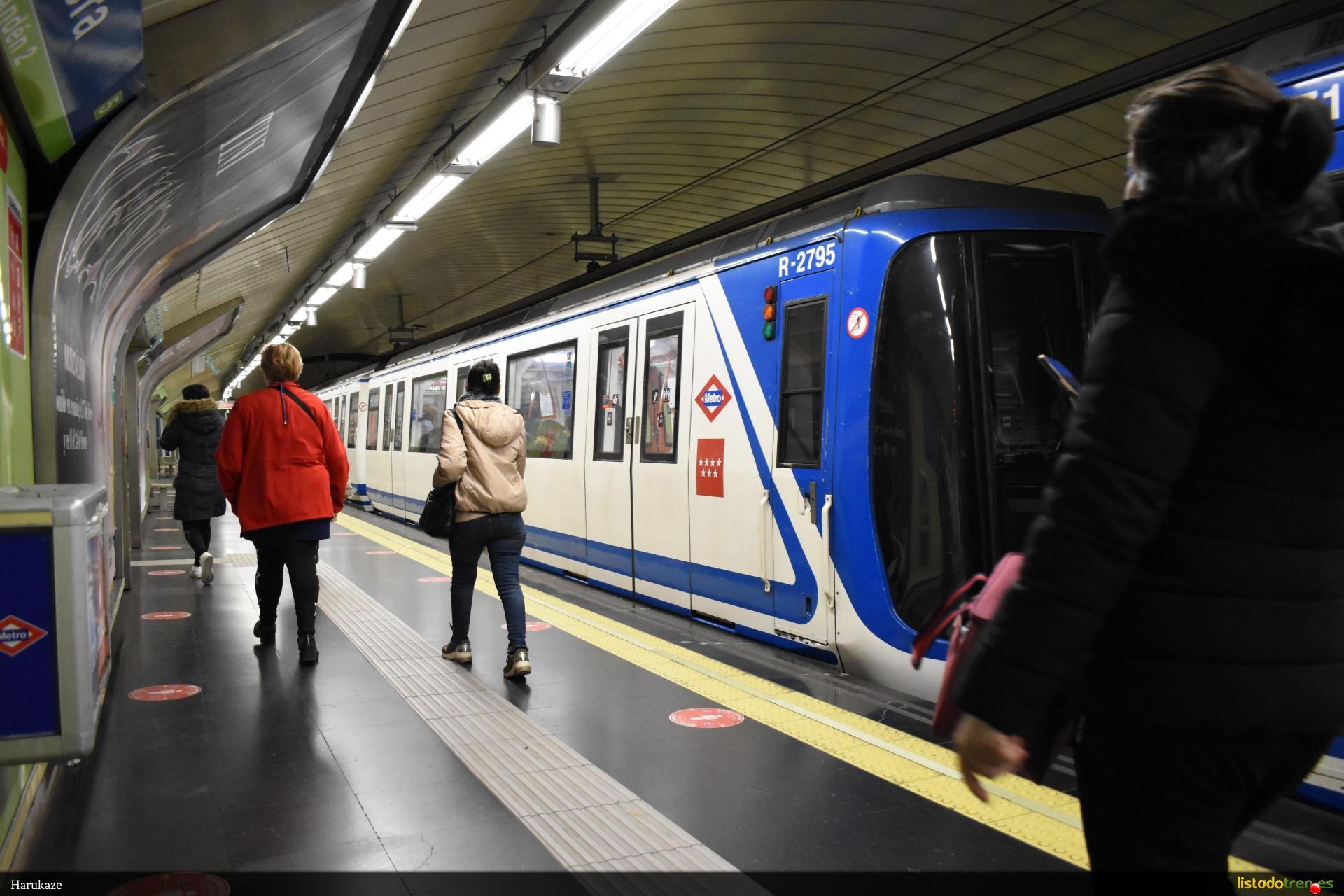 MetroMadrid R-2795