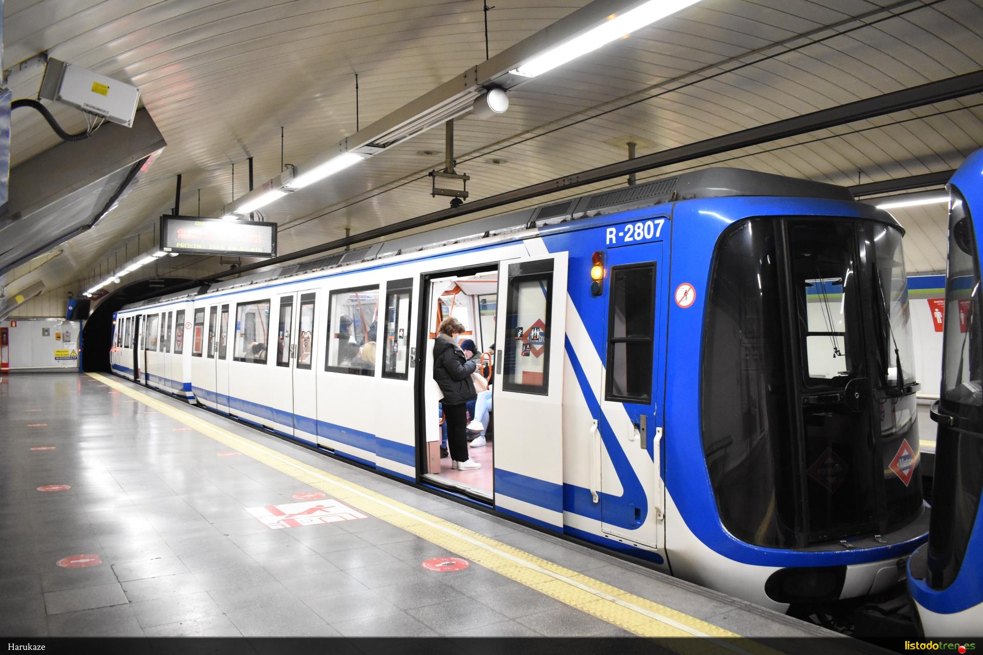 MetroMadrid R-2807