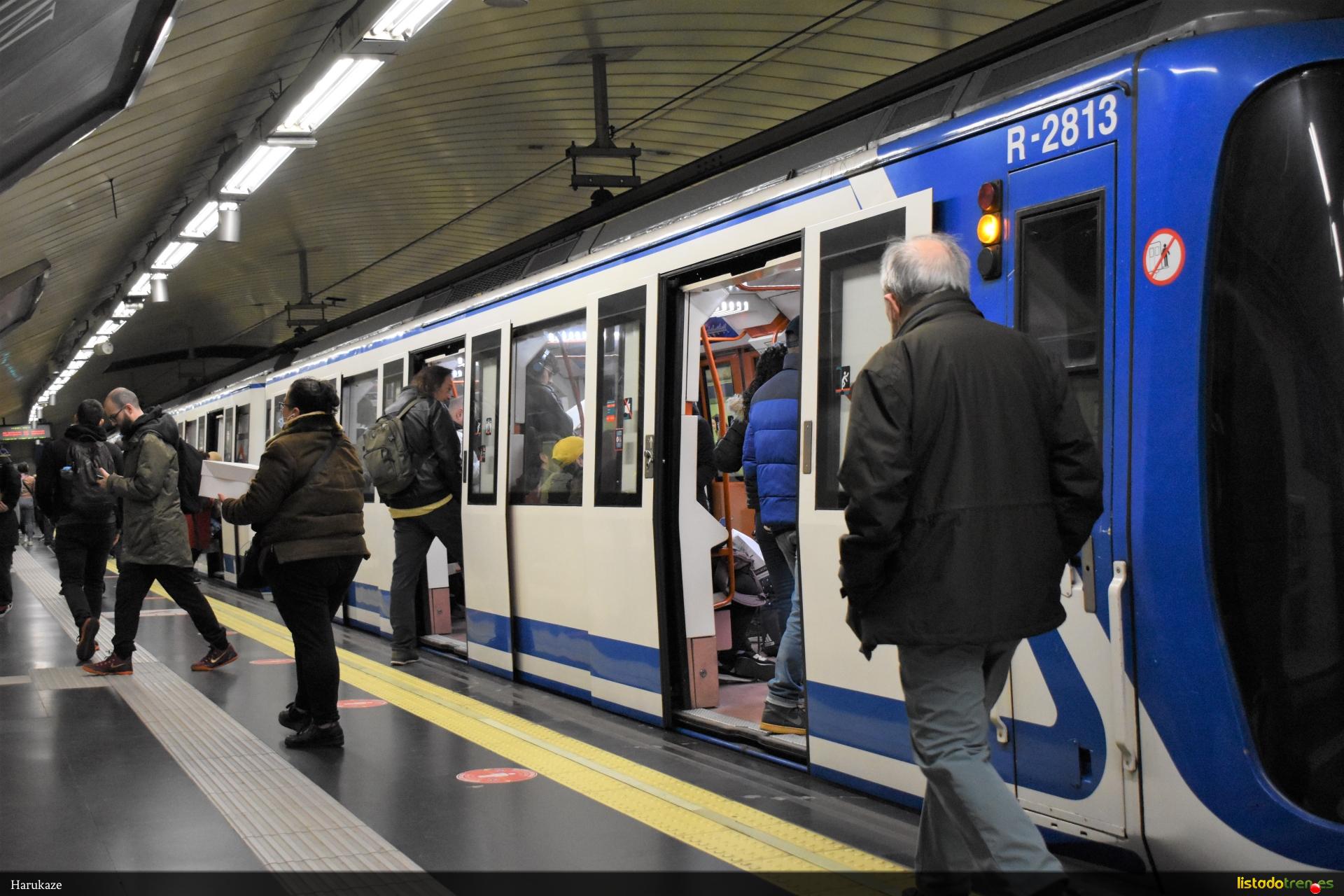 MetroMadrid R-2813