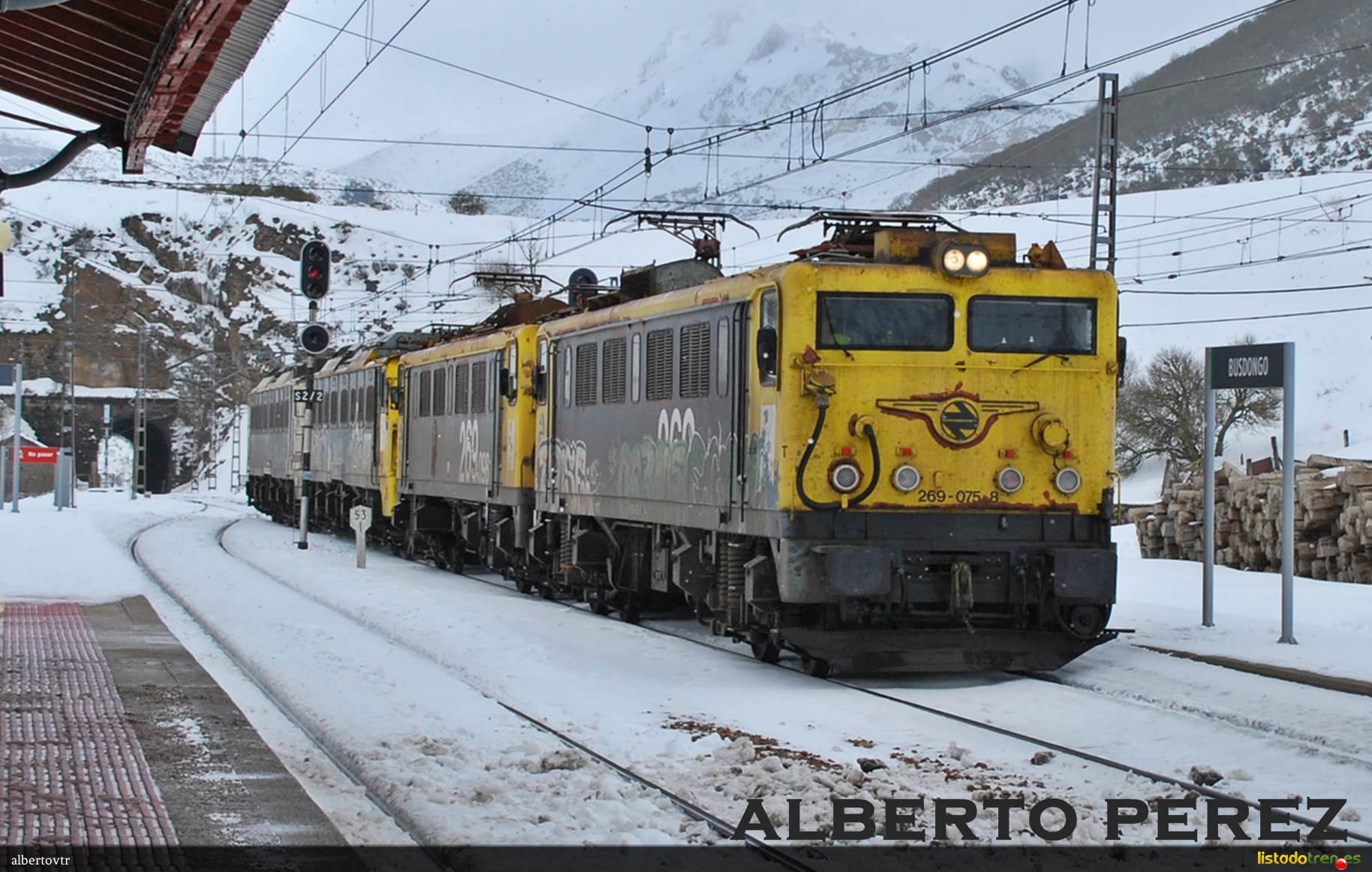 Tren de máquinas