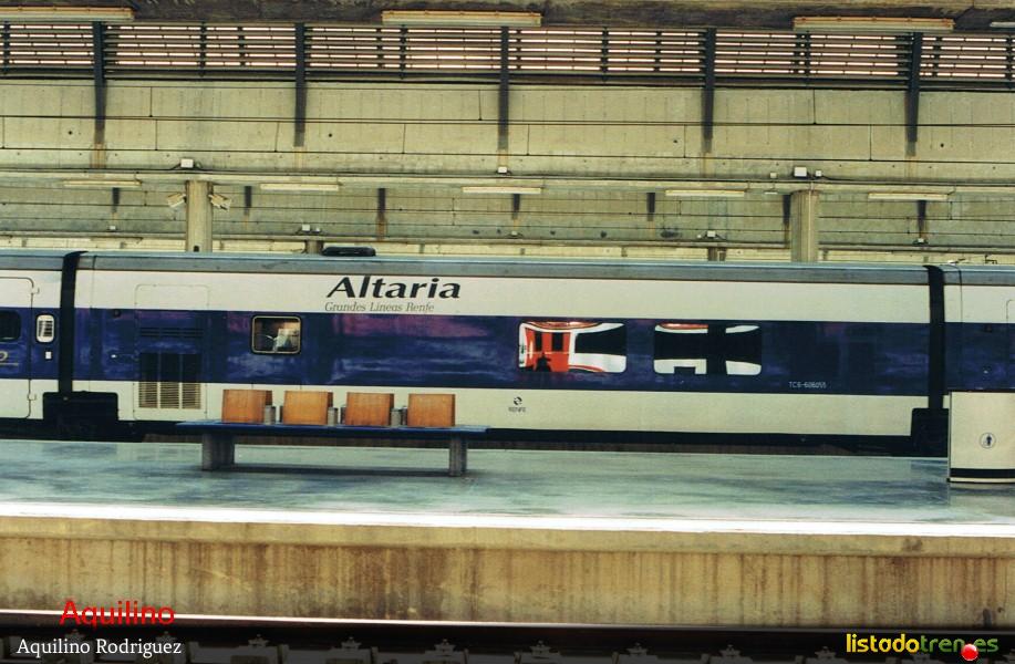 Talgo VI en Andalucia
