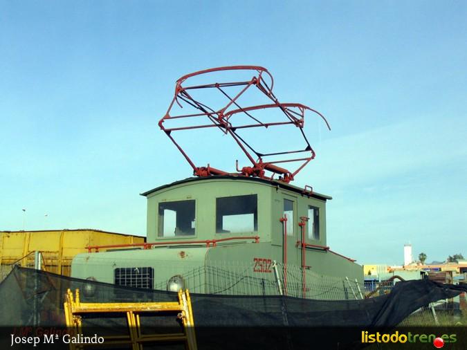 AHM 2502 Puerto Sagunto