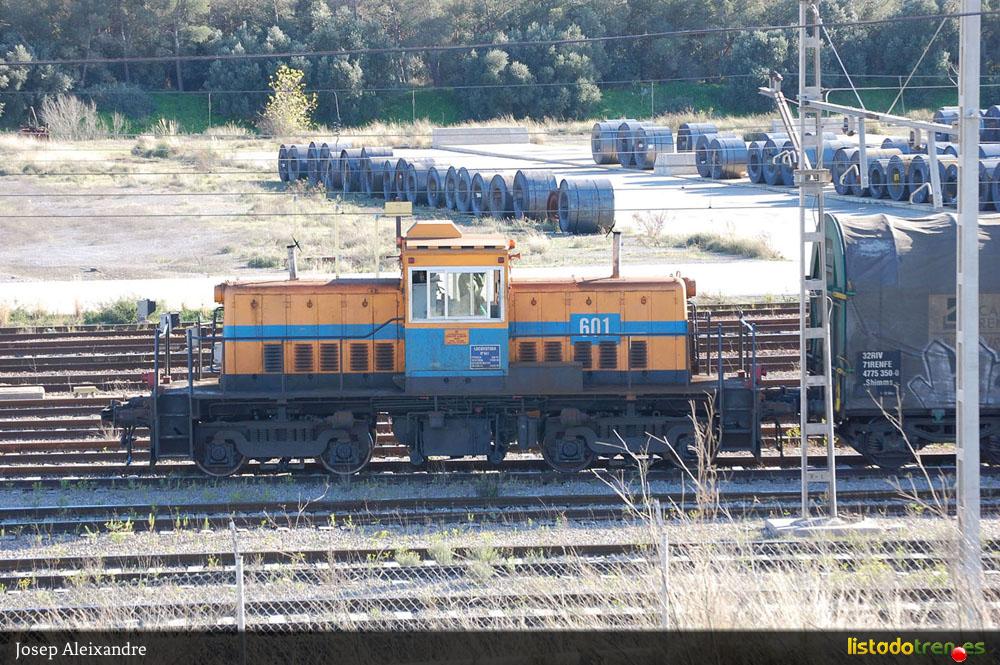 AHM 601 Amarilla/azul