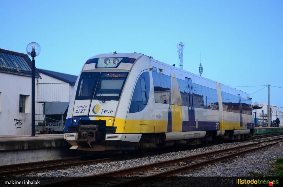 2727 saliendo de ribadeo
