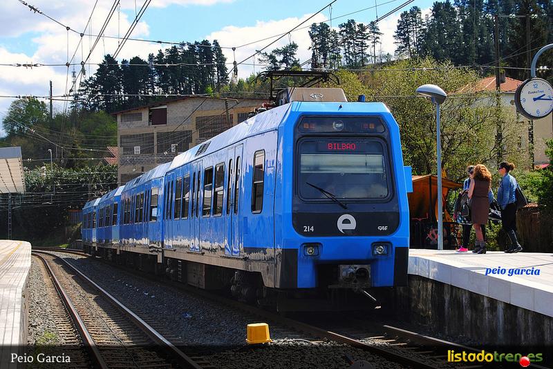 UT214 en Usansolo