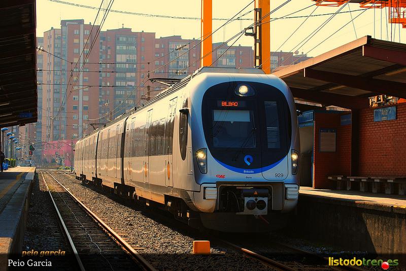 UT929 (Derio) en Basauri