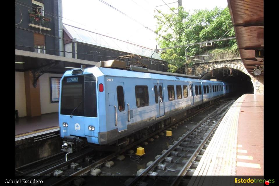 La UT 302  en Casco Viejo 