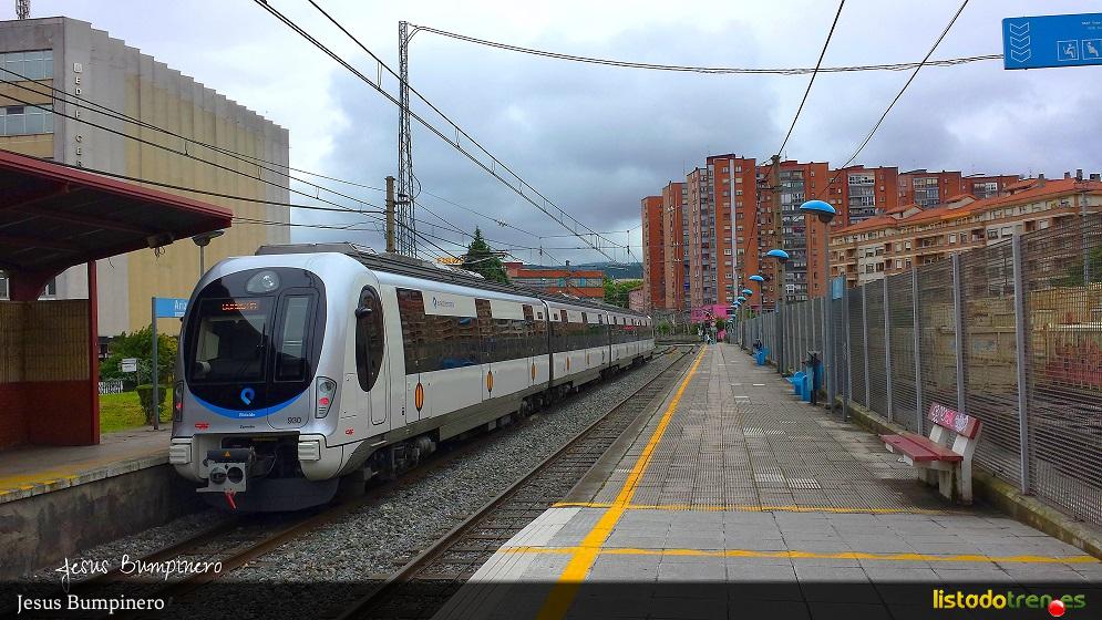 Unidad 930 (Zamudio) en Basauri