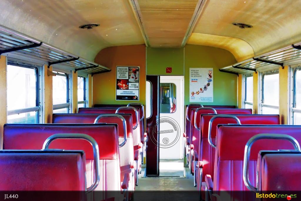 RENFE - 440-001C - Interior
