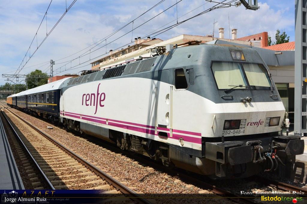 252-048-4 (Tren Azul, 2014)