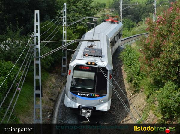 310 entrando en Zamudio