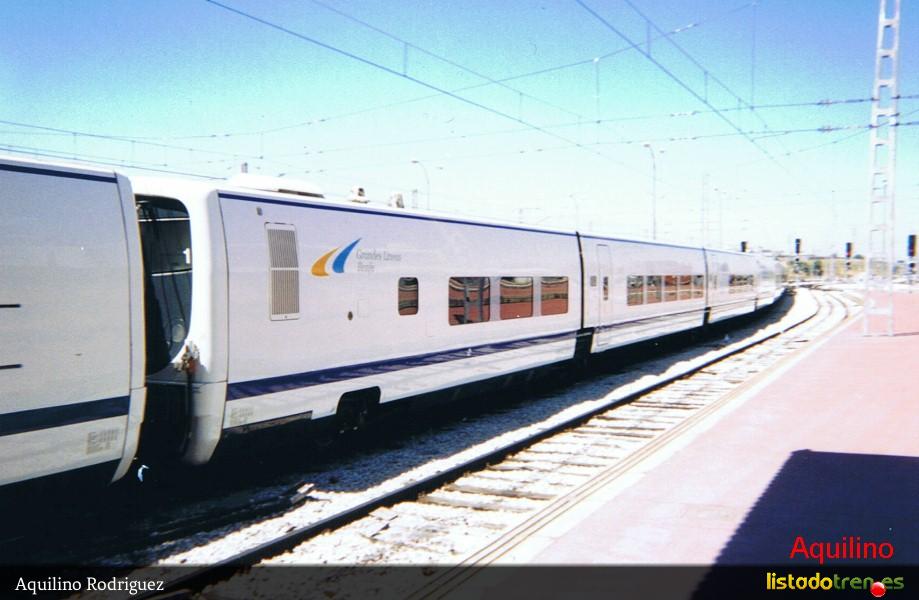 Talgo VII en Madrid