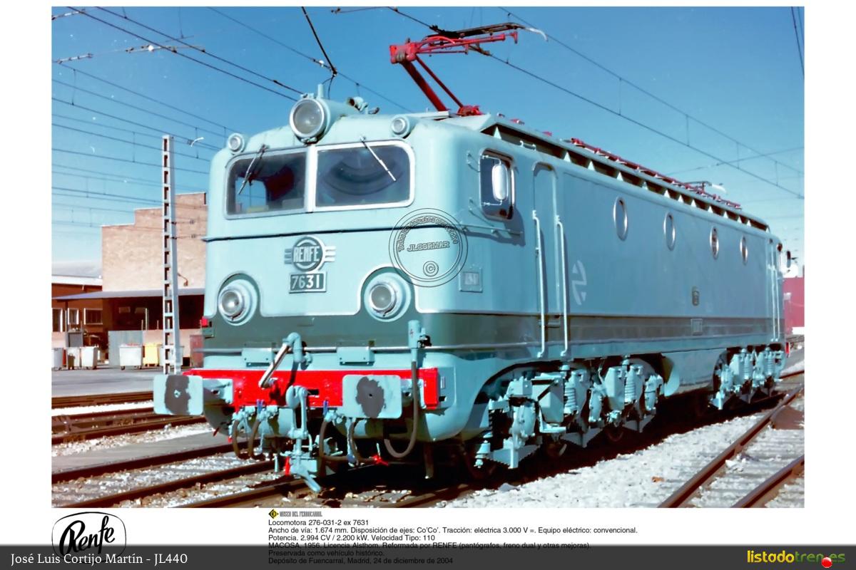 RENFE - 276-031 - Fuencarral