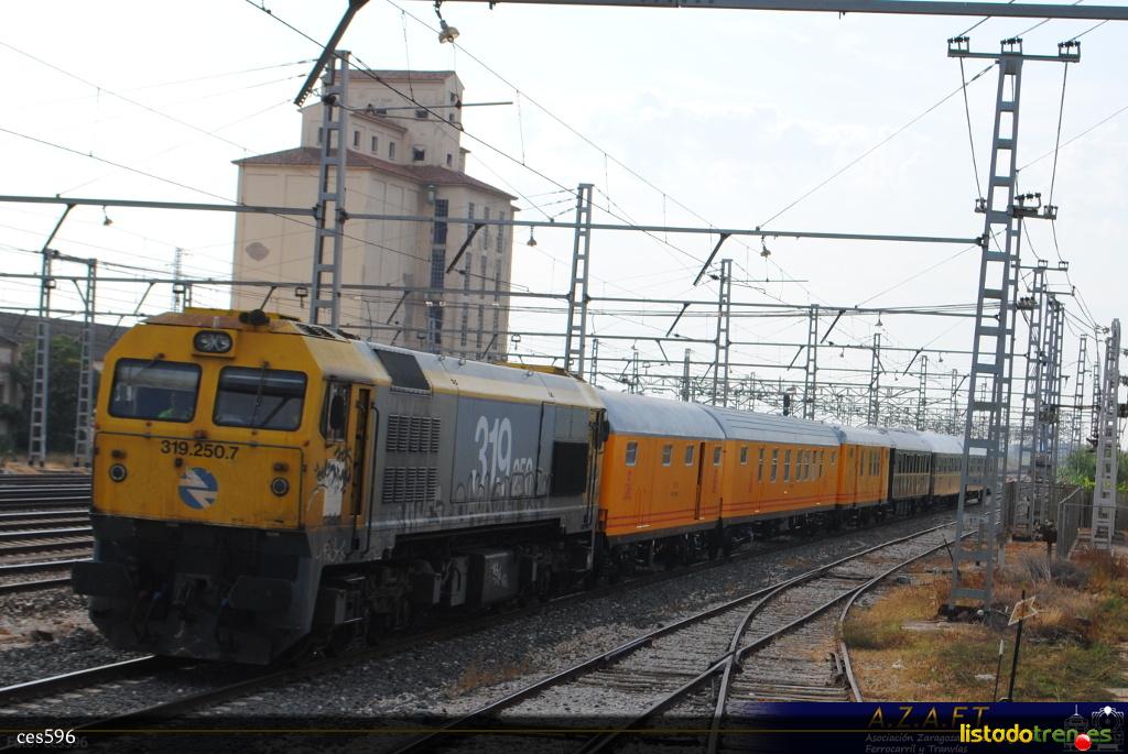 319-250-7 (Tren Azul, 2014)