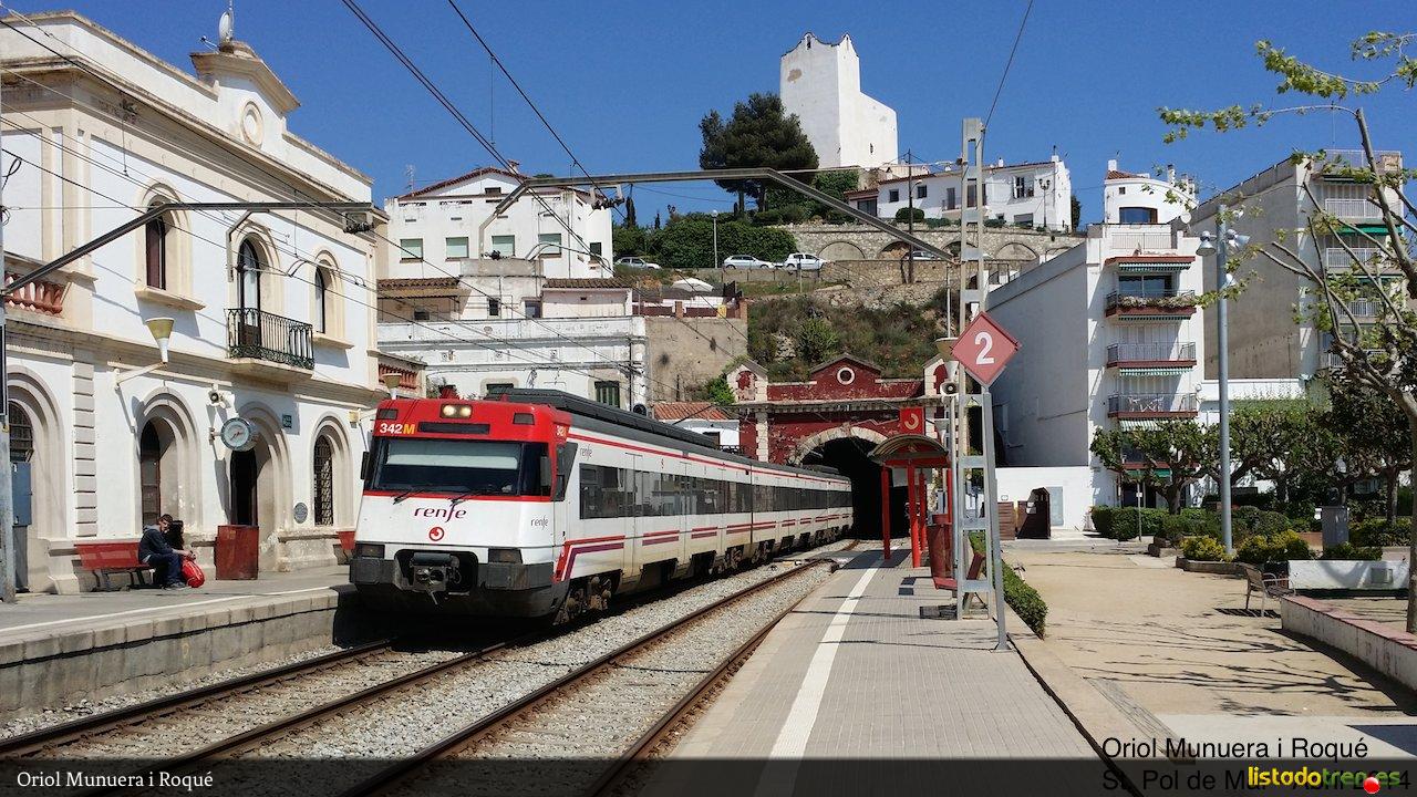 447-342 en San Pol de Mar