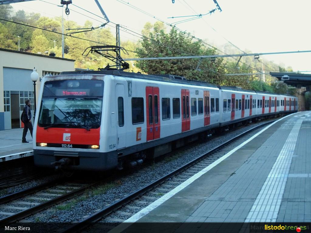112.14 en Baixador de Vallvidrera