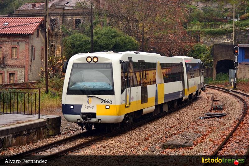 2623 en Ablaña
