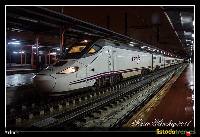 Rama 22 en Chamartín
