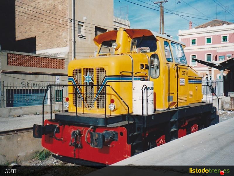 P-501-VMC,en Badalona