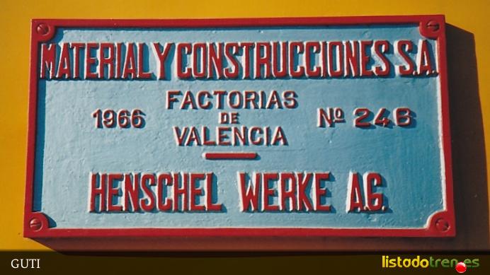 P-501-VMC,Placa