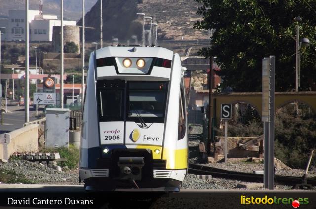 2906 entrando en Cartagena
