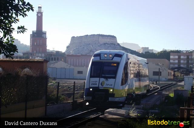 2906 saliendo de Cartagena