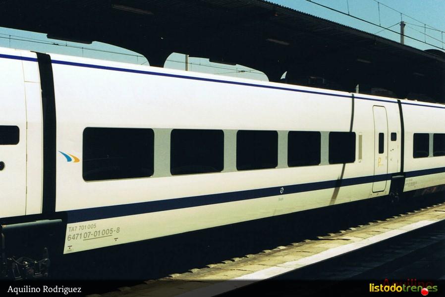 Talgo VII en Madrid